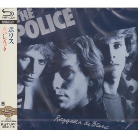 POLICE, THE - REGGATTA DE BLANC (1 SHM-CD) - WYDANIE JAPOŃSKIE