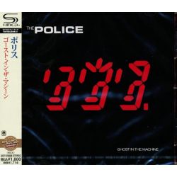POLICE, THE - GHOST IN THE MACHINE (1 SHM-CD) - WYDANIE JAPOŃSKIE