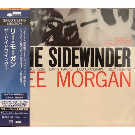 MORGAN, LEE - THE SIDEWINDER (1 SACD) - WYDANIE JAPOŃSKIE