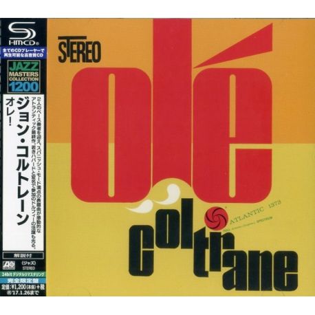COLTRANE, JOHN - OLÉ COLTRANE (1 SHM-CD) - WYDANIE JAPOŃSKIE