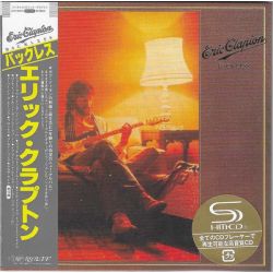 CLAPTON, ERIC - BACKLESS (1 SHM-CD) - WYDANIE JAPOŃSKIE