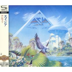 ASIA - ALPHA (1 SHM-CD) - WYDANIE JAPOŃSKIE 