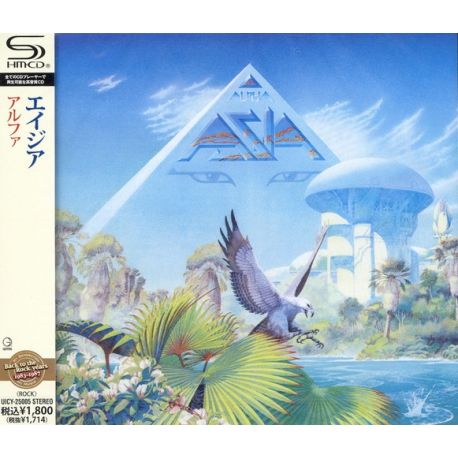 ASIA - ALPHA (1 SHM-CD) - WYDANIE JAPOŃSKIE 