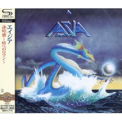 ASIA - ASIA (1 SHM-CD) - WYDANIE JAPOŃSKIE 