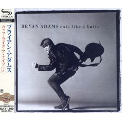 ADAMS, BRYAN - CUTS LIKE A KNIFE (1 SHM-CD) - WYDANIE JAPOŃSKIE