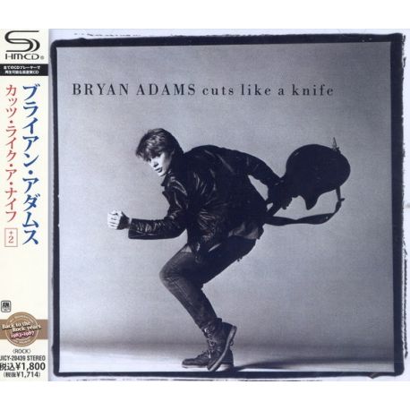 ADAMS, BRYAN - CUTS LIKE A KNIFE (1 SHM-CD) - WYDANIE JAPOŃSKIE