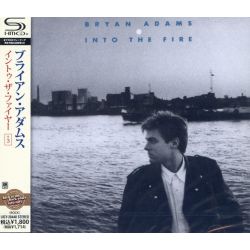ADAMS, BRYAN - INTO THE FIRE (1 SHM-CD) - WYDANIE JAPOŃSKIE
