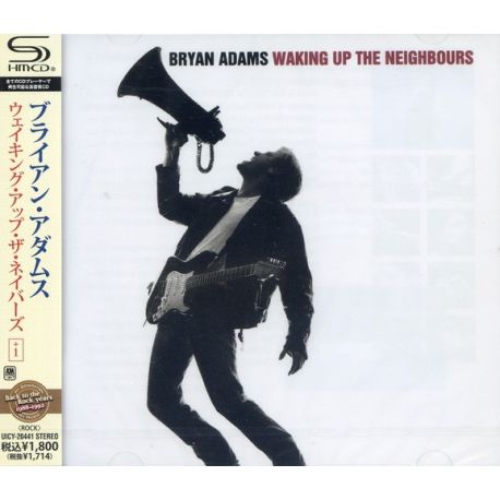 ADAMS, BRYAN - WAKING UP THE NEIGHBOURS (1 SHM-CD) - WYDANIE JAPOŃSKIE