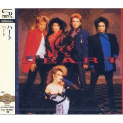 HEART - HEART (1 SHM-CD) - WYDANIE JAPOŃSKIE