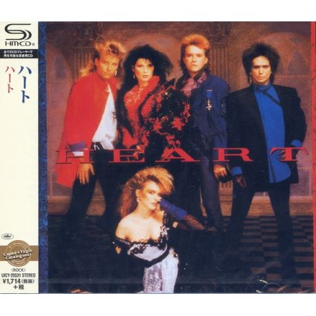 HEART - HEART (1 SHM-CD) - WYDANIE JAPOŃSKIE
