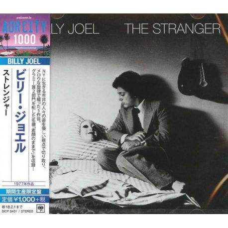 JOEL, BILLY - THE STRANGER ‎(1 CD) - WYDANIE JAPOŃSKIE