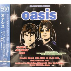 OASIS - GIANTS AMONGST MEN - KOBE 2000 ‎(2 CD) - WYDANIE JAPOŃSKIE