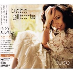 GILBERTO, BEBEL - TUDO (1 CD) - WYDANIE JAPOŃSKIE