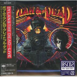 DYLAN, BOB & THE GRATEFUL DEAD - DYLAN & THE DEAD (1 BSCD2) - WYDANIE JAPOŃSKIE