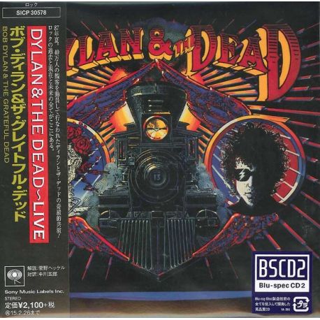 DYLAN, BOB & THE GRATEFUL DEAD - DYLAN & THE DEAD (1 BSCD2) - WYDANIE JAPOŃSKIE
