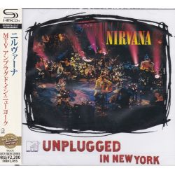 NIRVANA - MTV UNPLUGGED IN NEW YORK (1 SHM-CD) - WYDANIE JAPOŃSKIE