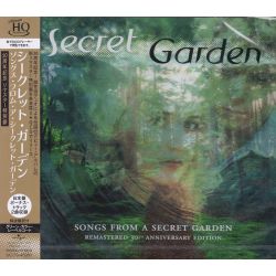 SECRET GARDEN - SONGS FROM A SECERT GARDEN (1 UHQCD)- REMASTERED 30TH ANNIVERSARY EDITION - WYDANIE JAPOŃSKIE