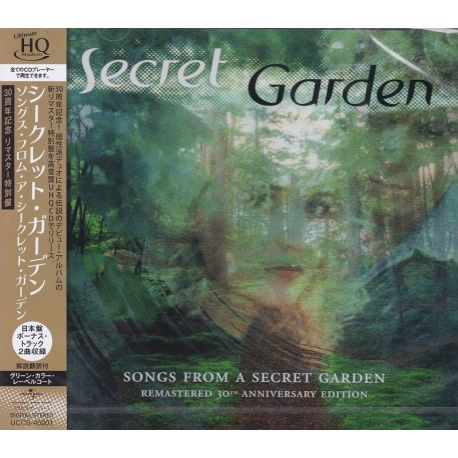 SECRET GARDEN - SONGS FROM A SECERT GARDEN (1 UHQCD)- REMASTERED 30TH ANNIVERSARY EDITION - WYDANIE JAPOŃSKIE