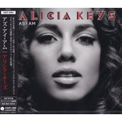 KEYS, ALICIA - AS I AM (1 CD) - WYDANIE JAPOŃSKIE