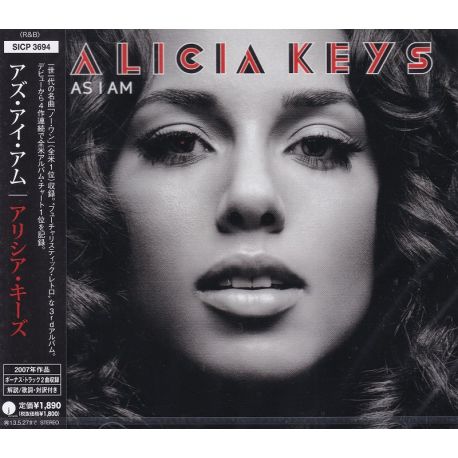 KEYS, ALICIA - AS I AM (1 CD) - WYDANIE JAPOŃSKIE