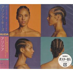 KEYS, ALICIA - ALICIA (1 CD) - WYDANIE JAPOŃSKIE