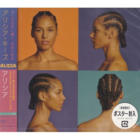 KEYS, ALICIA - ALICIA (1 CD) - WYDANIE JAPOŃSKIE