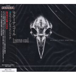 LACUNA COIL - SLEEPLESS EMPIRE (1 CD) - WYDANIE JAPOŃSKIE