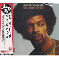 SCOTT-HERON, GIL - PIECES OF A MAN (1 CD) - WYDANIE JAPOŃSKIE