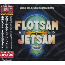 FLOTSAM AND JETSAM - WHEN THE STORM COMES DOWN (1 CD) - WYDANIE JAPOŃSKIE