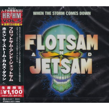 FLOTSAM AND JETSAM - WHEN THE STORM COMES DOWN (1 CD) - WYDANIE JAPOŃSKIE