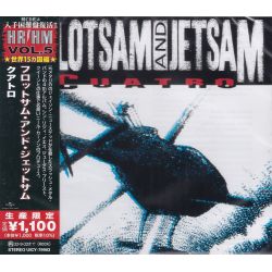 FLOTSAM AND JETSAM - CUATRO (1 CD) - WYDANIE JAPOŃSKIE