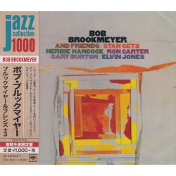 BROOKMEYER, BOB & FRIENDS (1 CD) - WYDANIE JAPOŃSKIE