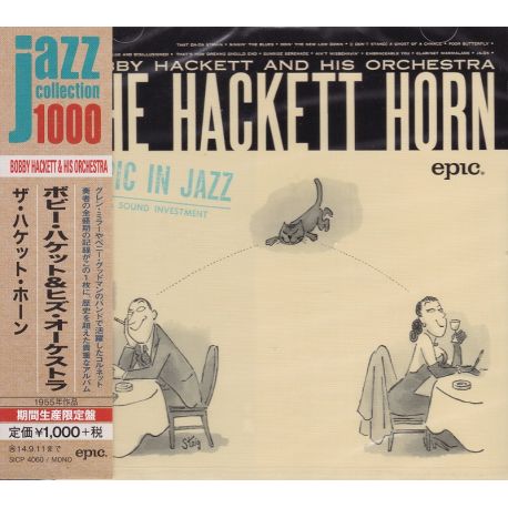 HACKETT, BOBBY - THE HACKETT HORN (1 CD) - WYDANIE JAPOŃSKIE