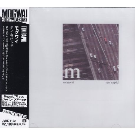 MOGWAI - TEN RAPID (COLLECTED RECORDINGS 1996-1997) (1 CD) - WYDANIE JAPOŃSKIE