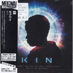 MOGWAI - KIN /A SOUNDTRACK BY MOGWAI/ (1 CD) - WYDANIE JAPOŃSKIE