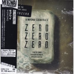 MOGWAI - ZERO, ZERO, ZERO /A MOGWAI SOUNDTRACK/ (1 CD) - WYDANIE JAPOŃSKIE