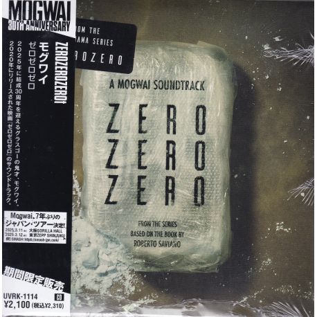 MOGWAI - ZERO, ZERO, ZERO /A MOGWAI SOUNDTRACK/ (1 CD) - WYDANIE JAPOŃSKIE