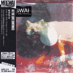 MOGWAI - AS THE LOVE CONTINUES (1 CD) - WYDANIE JAPOŃSKIE