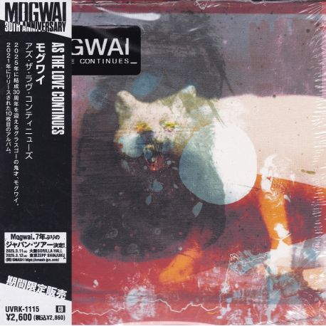 MOGWAI - AS THE LOVE CONTINUES (1 CD) - WYDANIE JAPOŃSKIE