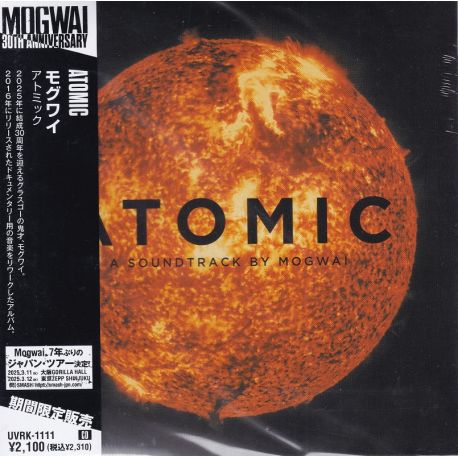 MOGWAI - ATOMIC /A SOUNDTRACK BY MOGWAI/ (1 CD) - WYDANIE JAPOŃSKIE
