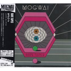 MOGWAI - RAVE TAPES (1 CD) - WYDANIE JAPOŃSKIE