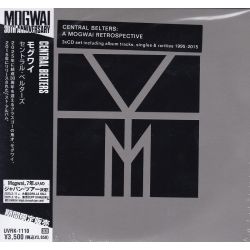 MOGWAI - CENTRAL BELTERS: A MOGWAI RETROSPECTIVE (3 CD) - WYDANIE JAPOŃSKIE
