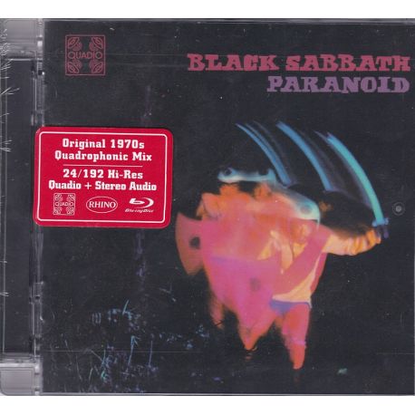 BLACK SABBATH - PARANOID (1 BLU-RAY AUDIO) - QUADIO - WYDANIE USA