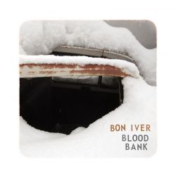 BON IVER - BLOOD BANK (1 EP) - 45RPM - WYDANIE USA
