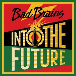 BAD BRAINS - INTO THE FUTURE (1 LP) - RED, YELLOW & GREEN VINYL