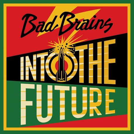 BAD BRAINS - INTO THE FUTURE (1 LP) - RED, YELLOW & GREEN VINYL
