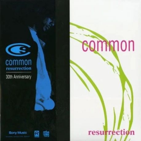 COMMON - RESURRECTION (2 LP) - 30TH ANNIVERSARY MULTI-COLORED VINYL - WYDANIE USA