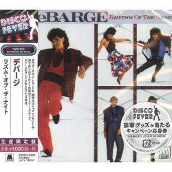 DEBARGE - RHYTHM OF THE NIGHT (1 CD) - WYDANIE JAPOŃSKIE