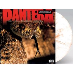 PANTERA - THE GREAT SOUTHERN TRENDKILL (1 LP) - WHITE AND SANDBLASTED ORANGE MARBLED VINYL - WYDANIE USA