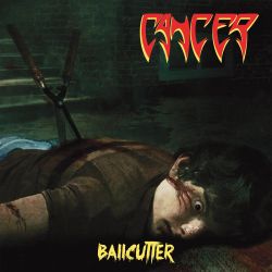 CANCER - BALLCUTTER (12" EP) - 45RPM - YELLOW VINYL